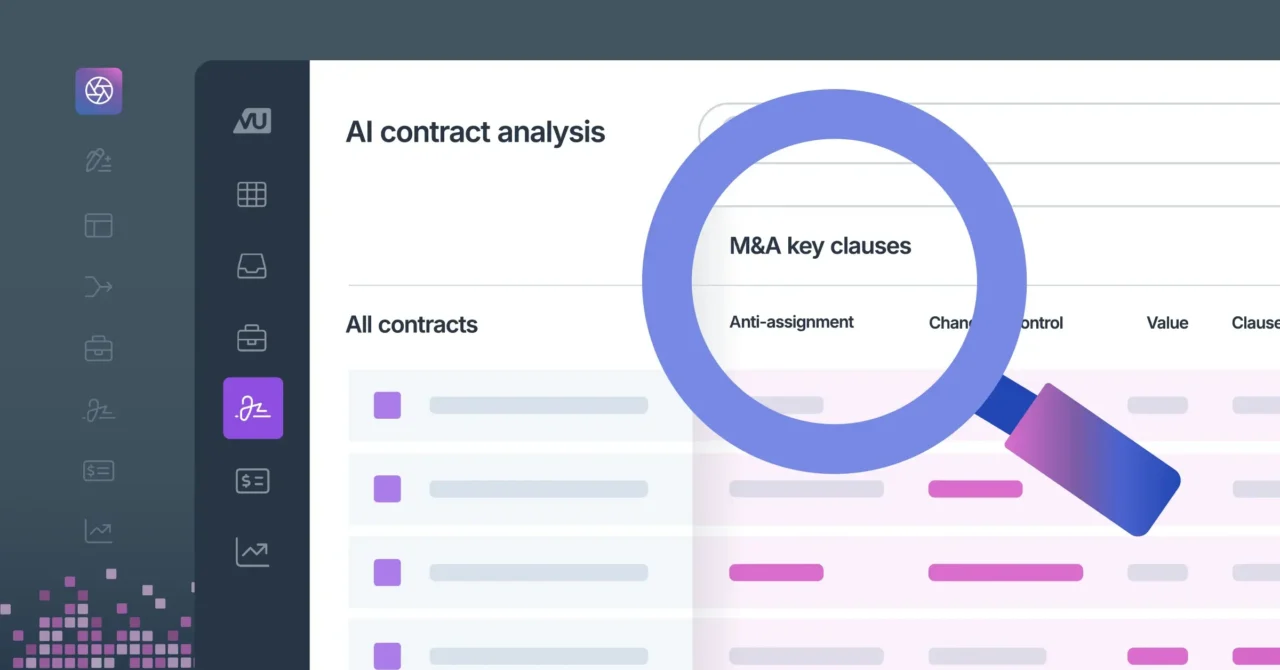 The M&A advantage: Turning contract insight into faster due diligence