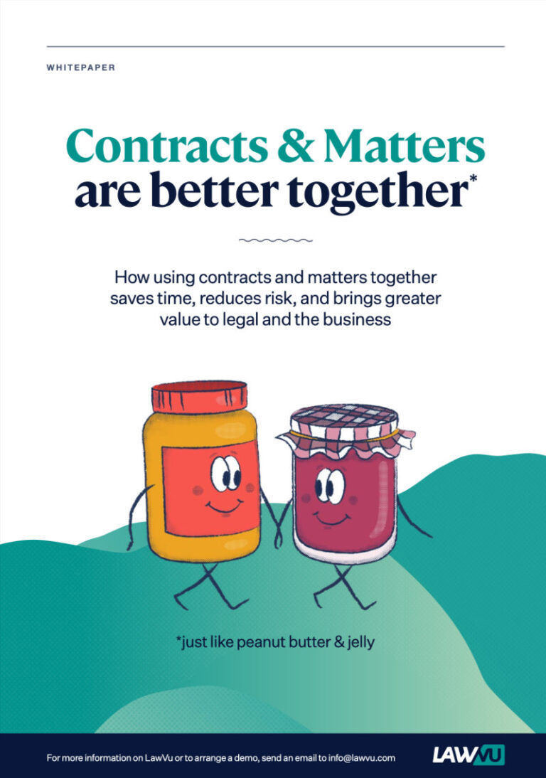 Contracts and Matters are better together whitepaper