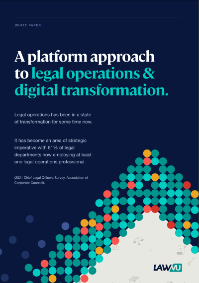 In-House legal Department Whitepaper - LawVu
