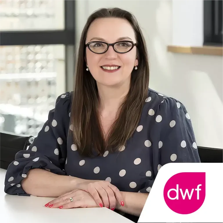 Emma Roe Global Head of Legal Operations & Technology Consulting, DWF in Leeds