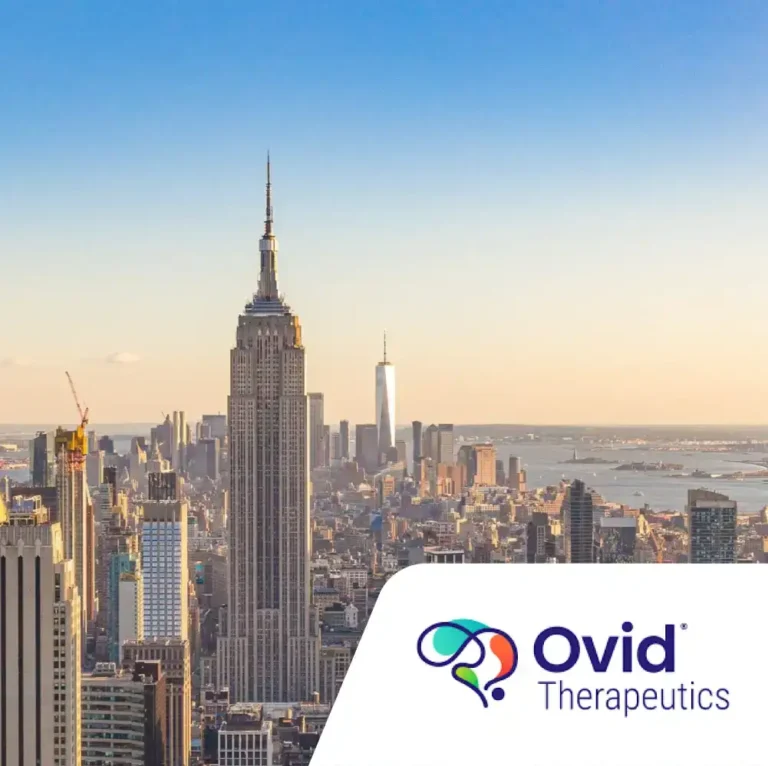 How Ovid Therapeutics reduces risk with LawVu