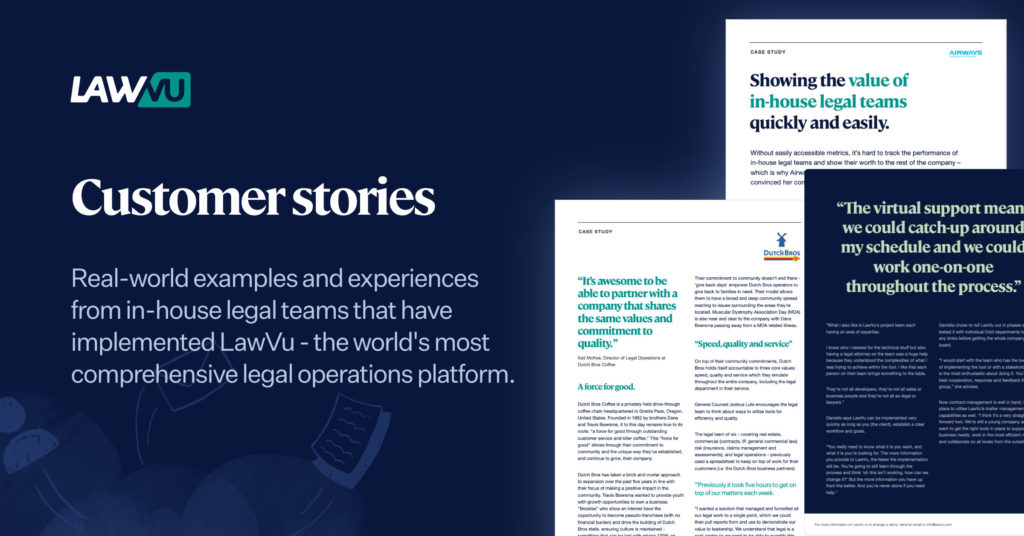 Customer stories