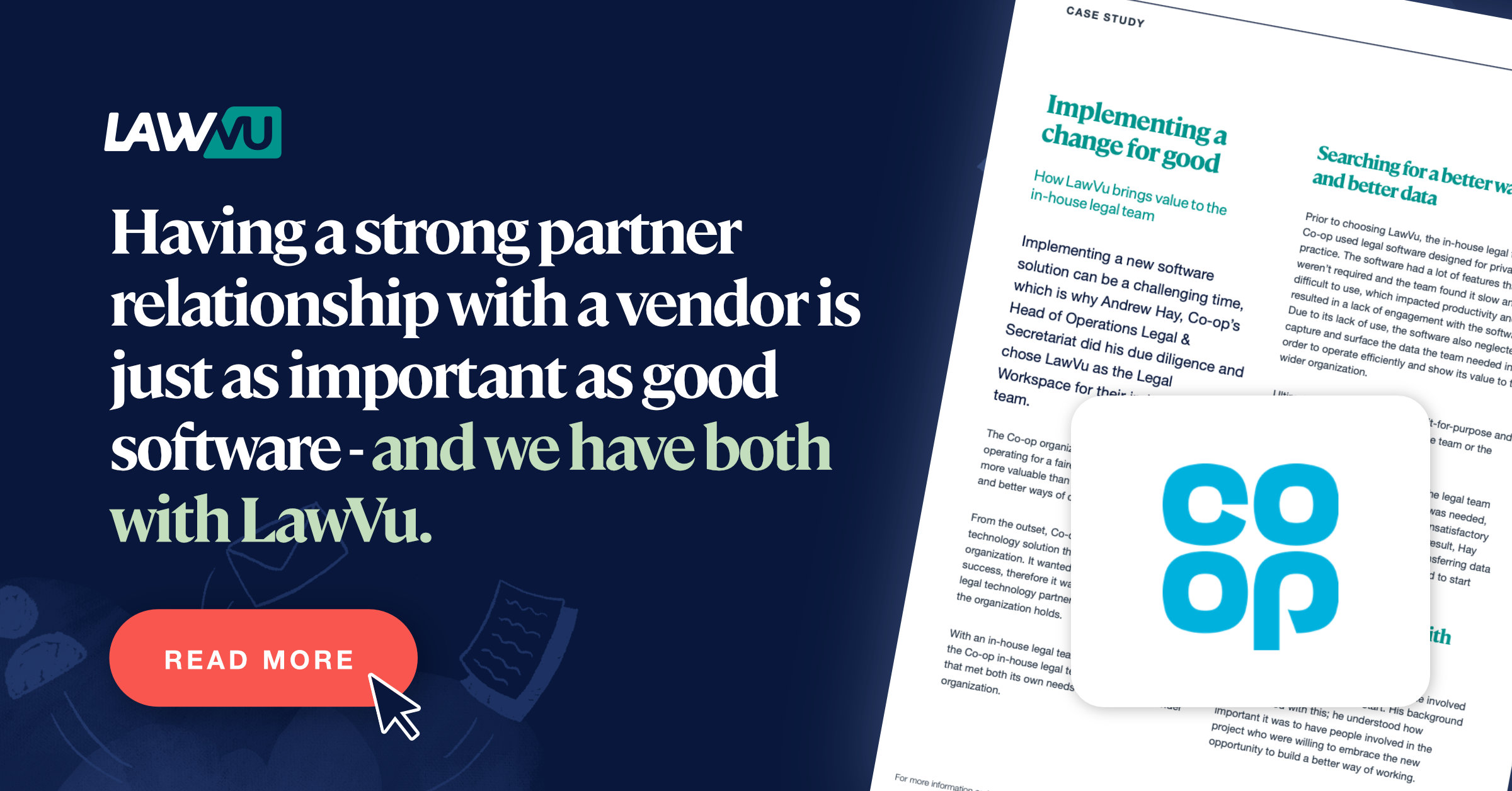 How LawVu brings value to Coop's inhouse legal team LawVu