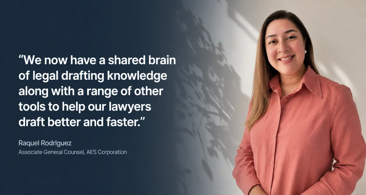 From template standardization to AI-driven legal excellence