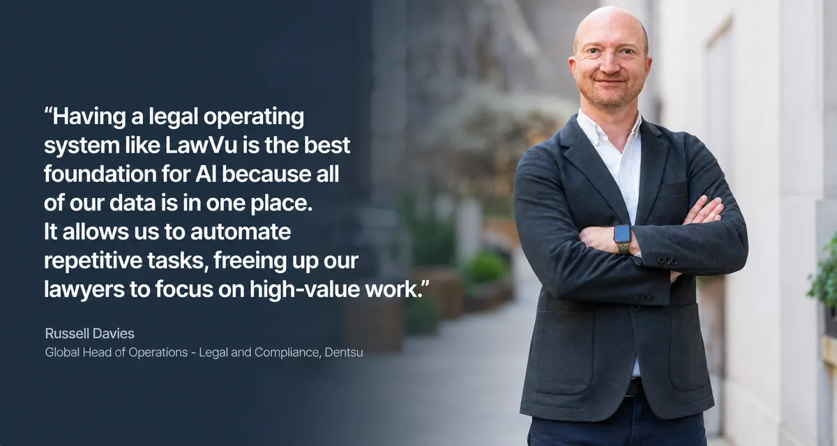 Dentsu builds global legal collaboration: 10,000+ contracts, 40+ markets, one LegalOS
