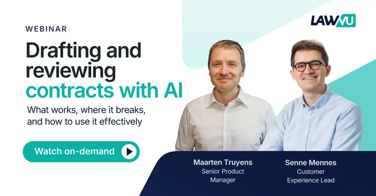 Drafting & Reviewing Contracts with AI