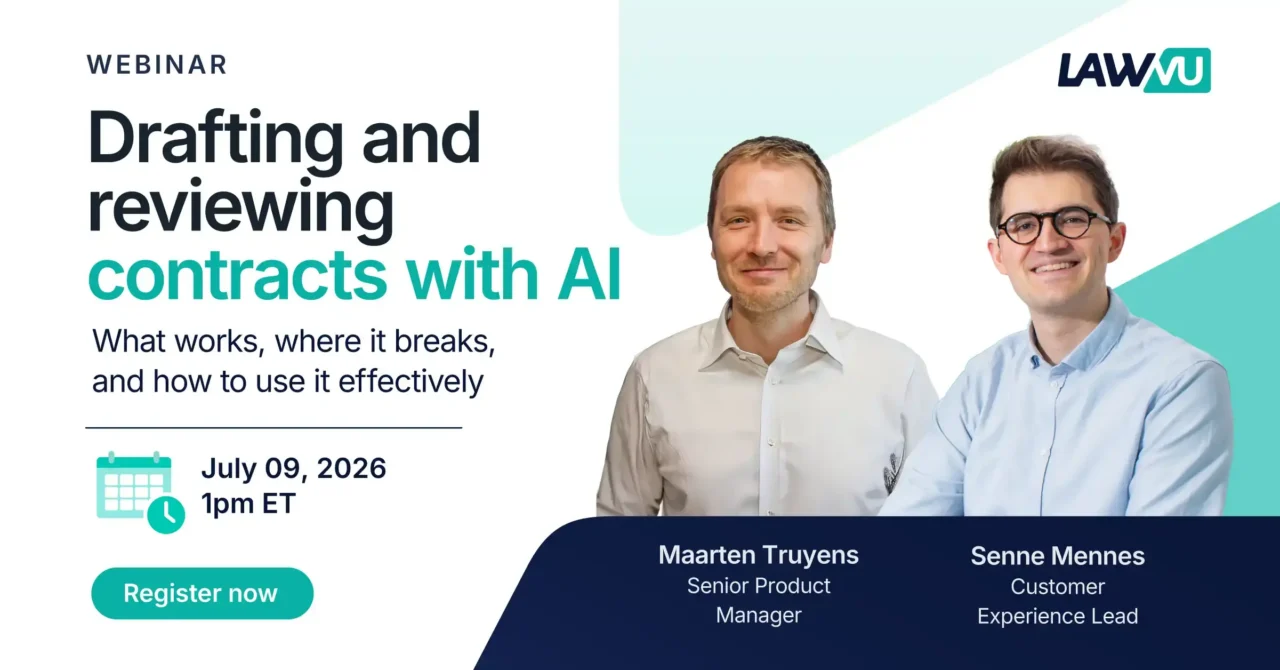 Drafting & Reviewing Contracts with AI