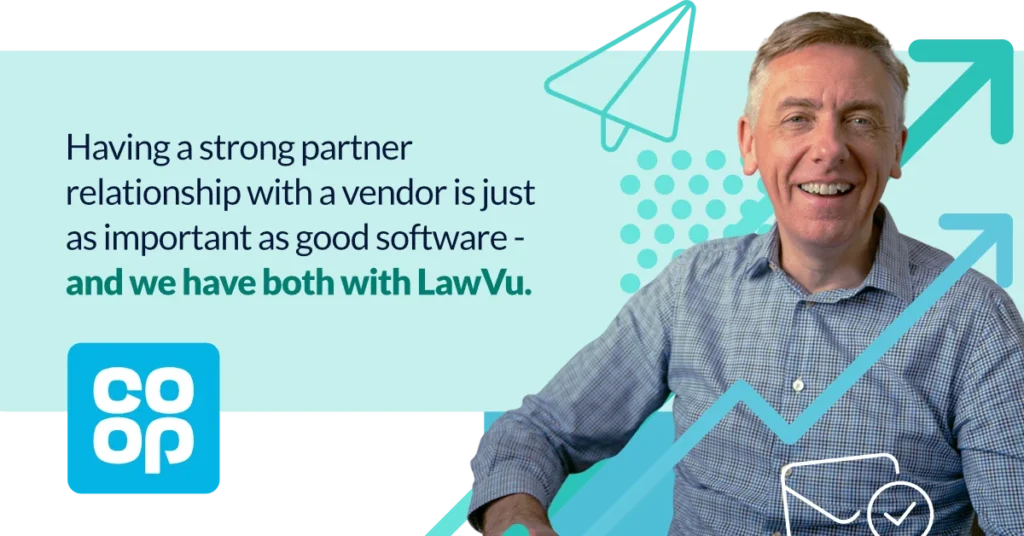 How LawVu brings value to Co-op’s in-house legal team