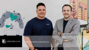 LawVu founders - NZHerald feature