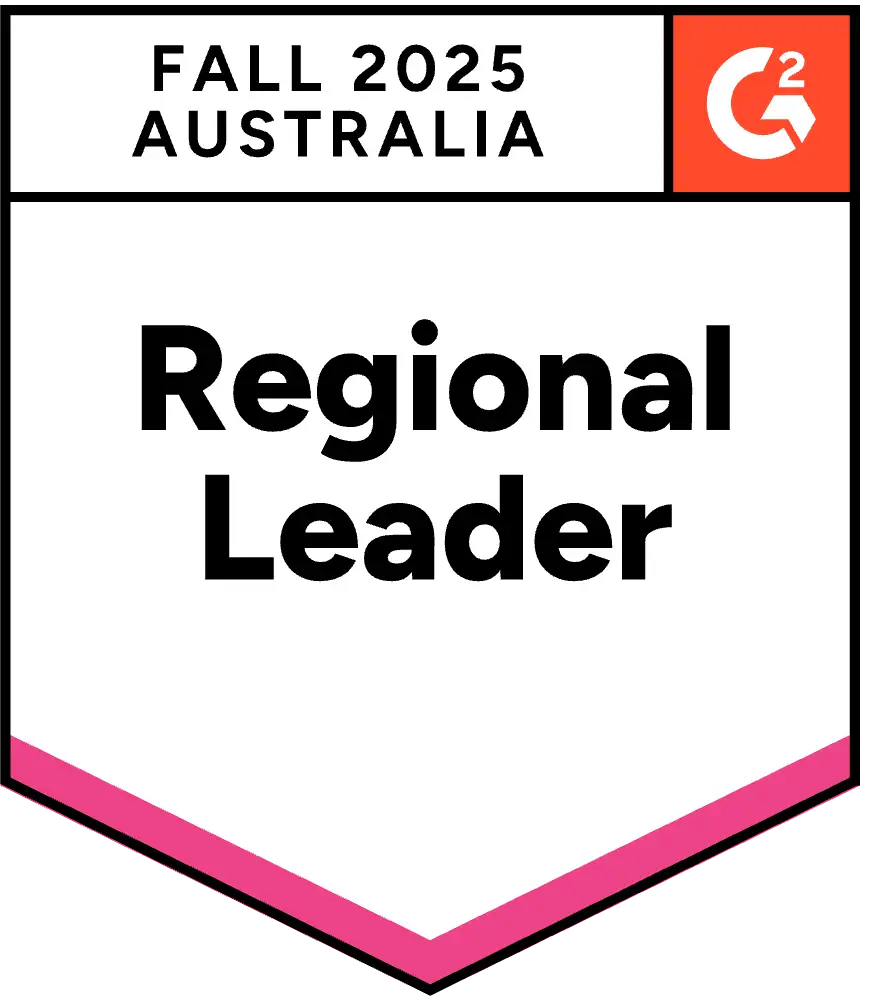 G2 regional leader Australia