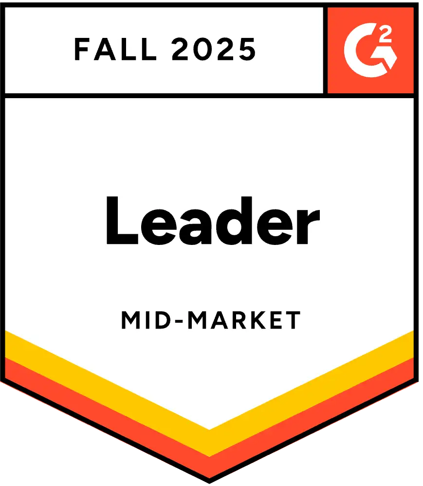 G2 leader mid-market