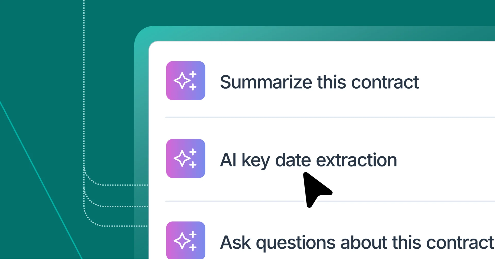 Ai-powered contract management