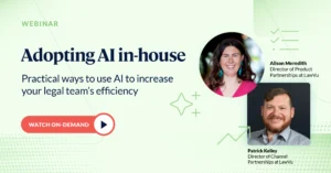 Adopting AI in-house