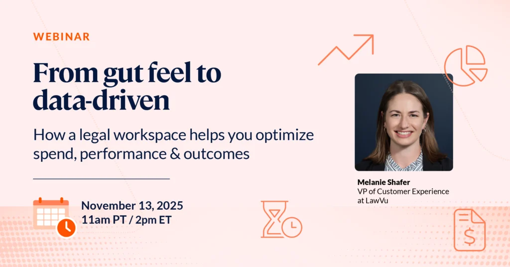 From gut feel to data-driven
