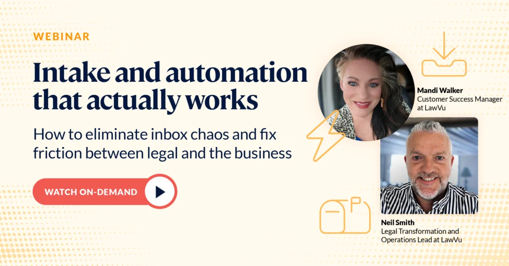 Intake and automation that actually works