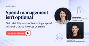 Spend management isn’t optional