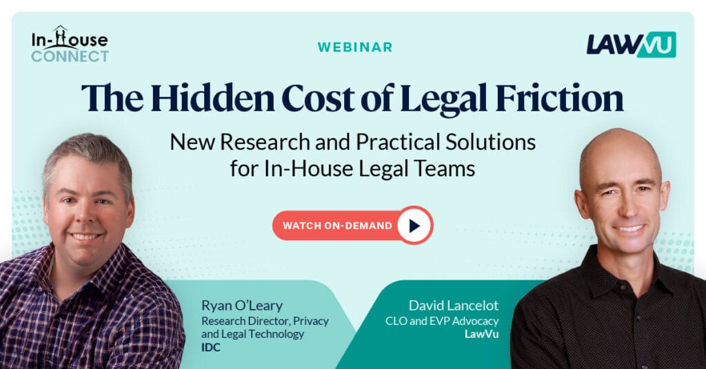 The Hidden Cost of Legal Friction