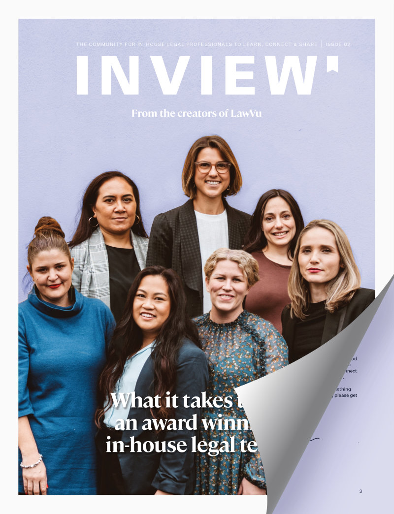 Inview magazine cover
