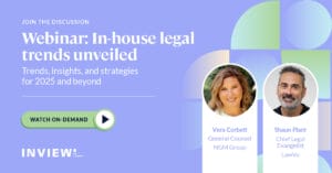 In-house legal trends unveiled