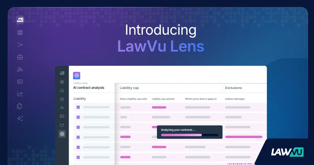 LawVu launches Lens: AI that uncovers risk and opportunity across entire contract portfolios