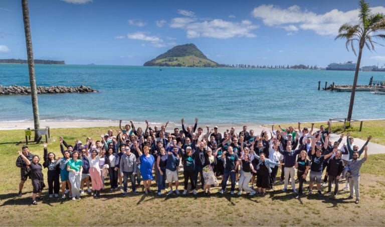 LawVu 2025 team planning in New Zealand