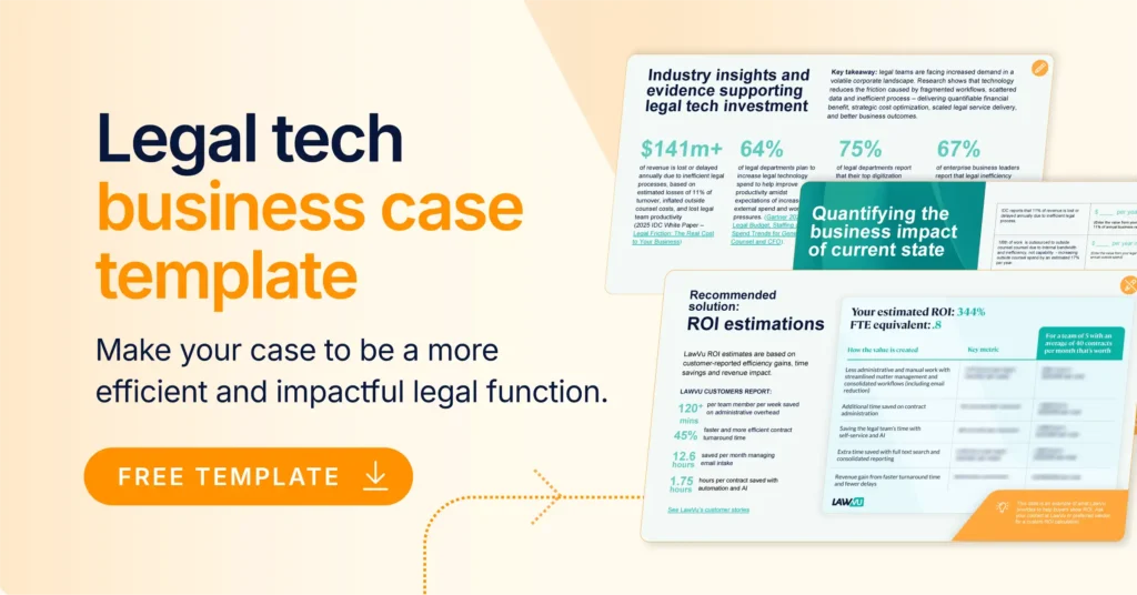 Legal tech business case