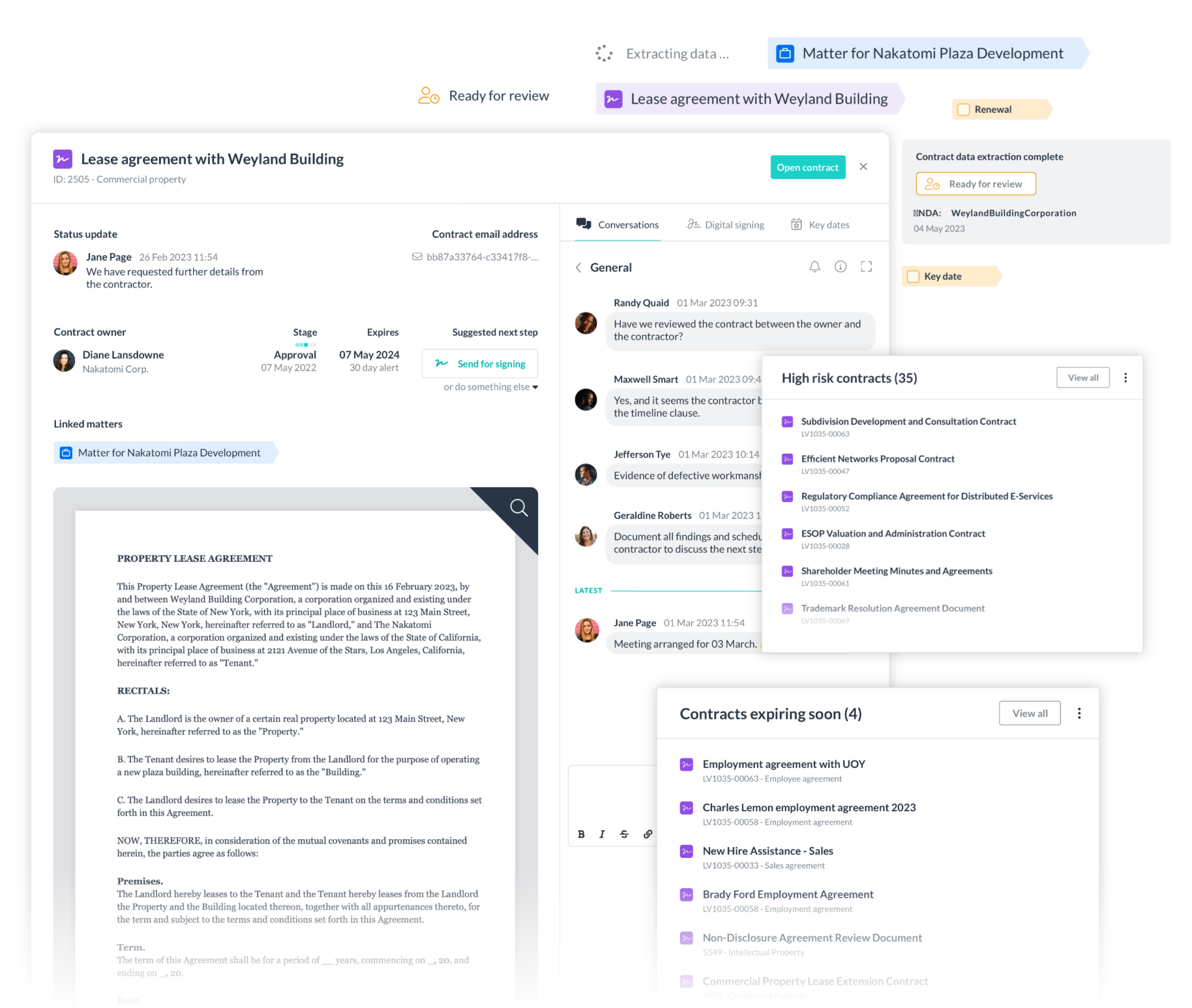 lw-contracts-ui--v2@2x Contract Management in Lawvu in-house legal operations software.
