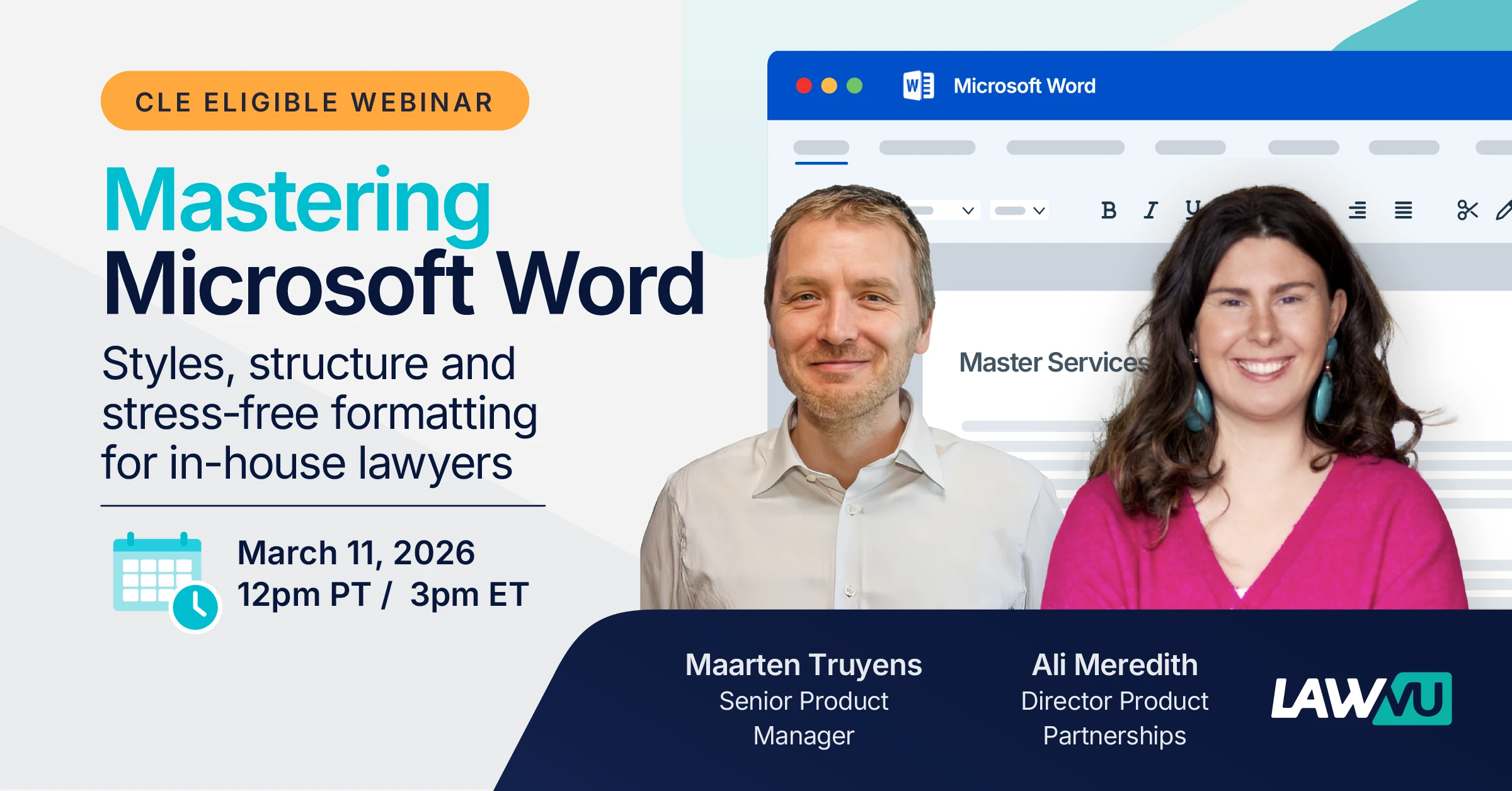Mastering Microsoft Word for In‑House Legal: styles, structure and stress-free formatting