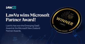 LawVu wins Microsoft Partner Award