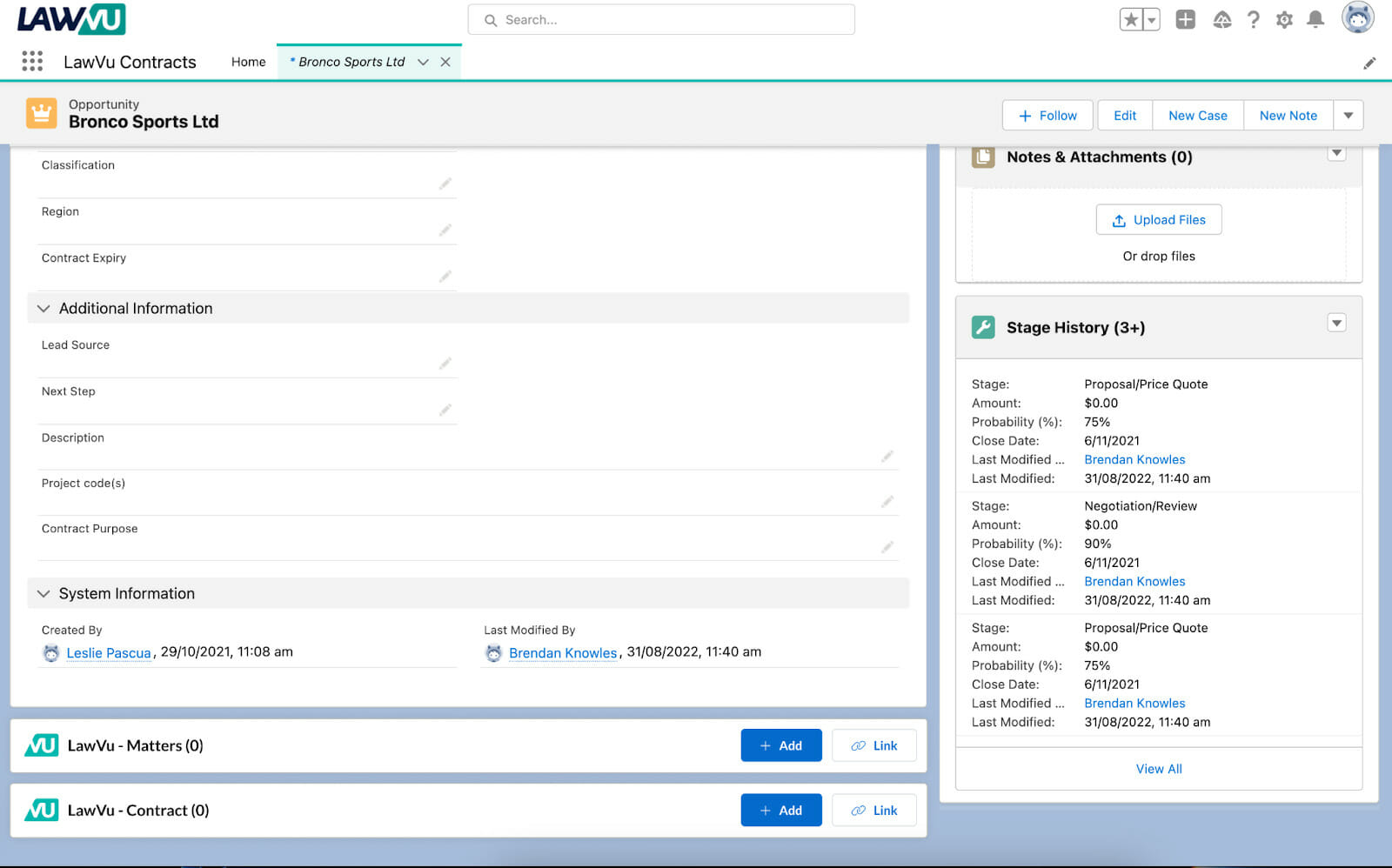 Introducing An Enhanced Salesforce Integration To Lawvu's Legal 