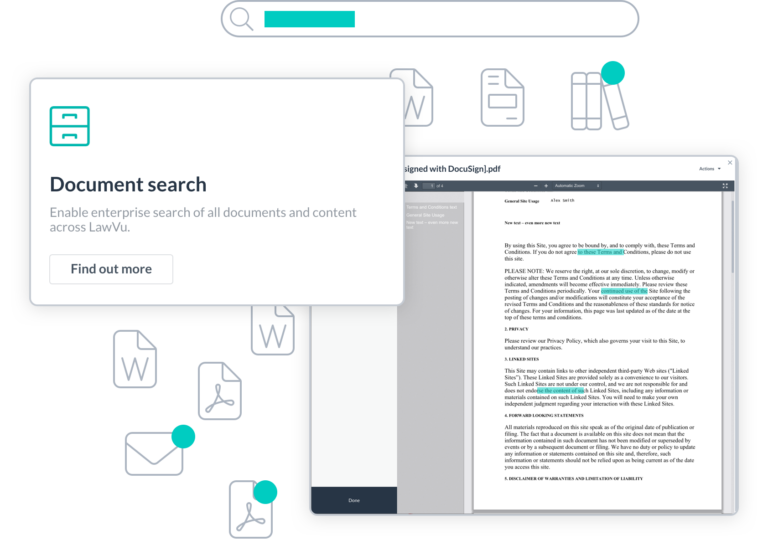 Document search platform image