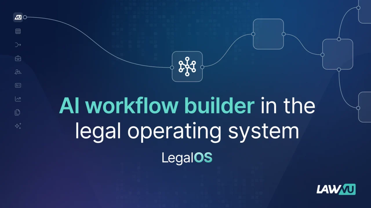 LegalOS: Agentic Workflow Builder