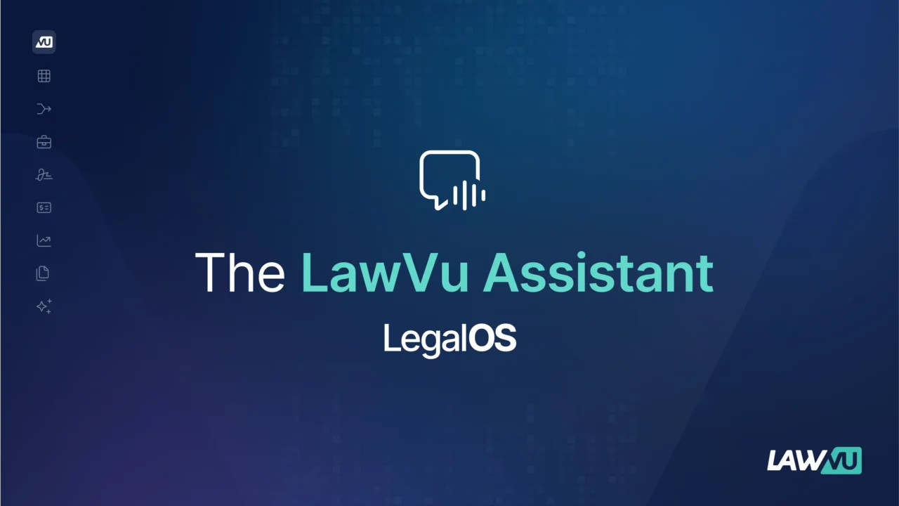 LegalOS: See the LawVu Assistant in action