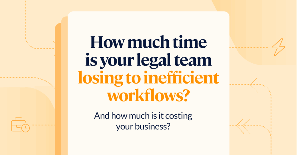 Legal efficiency and savings calculator