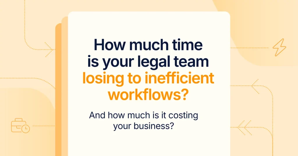 Legal efficiency and savings calculator