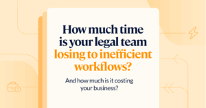 Legal efficiency and savings calculator