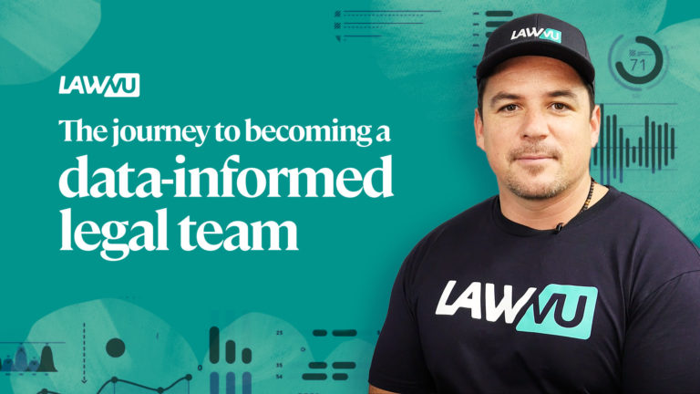 The journey to becoming a data-informed legal team