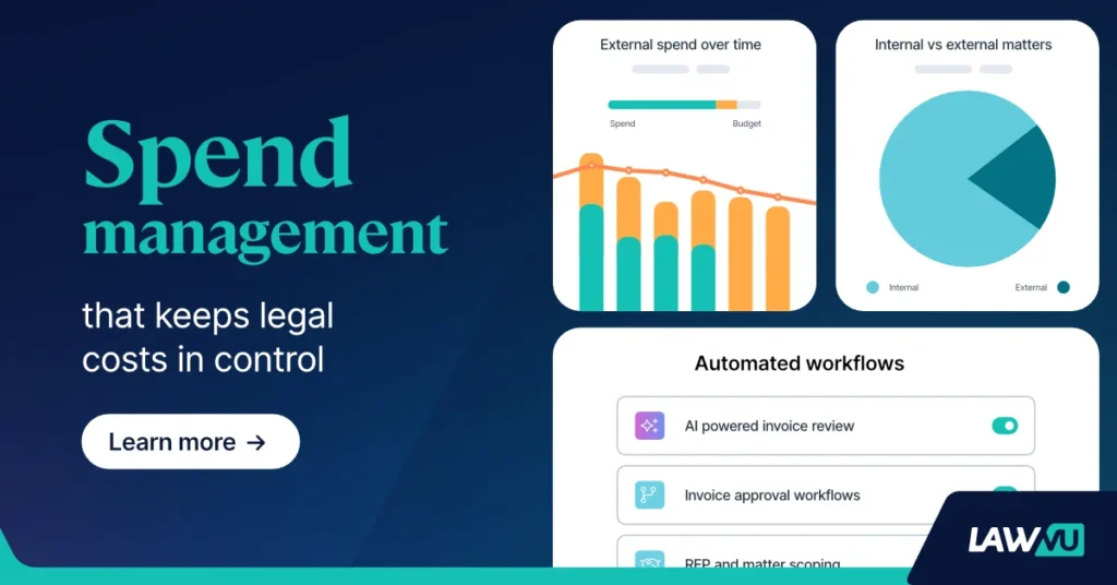 LawVu Spend management
