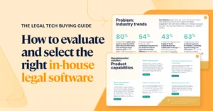 The legal tech buying guide