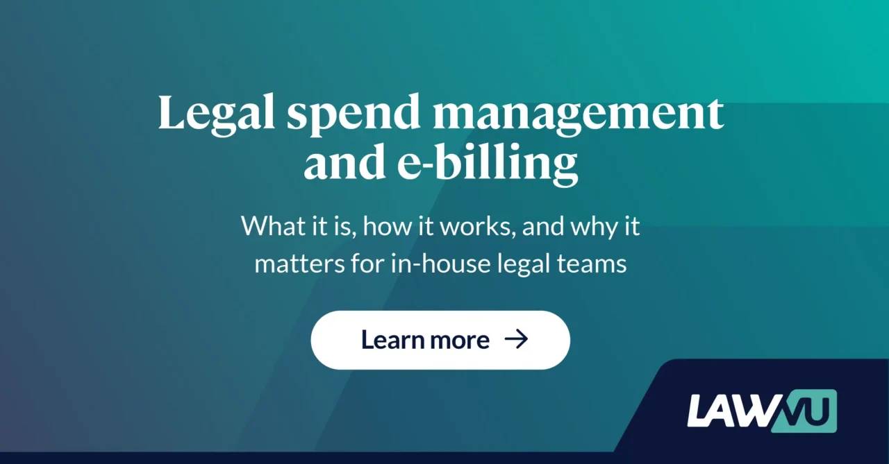 Legal spend management & e-billing