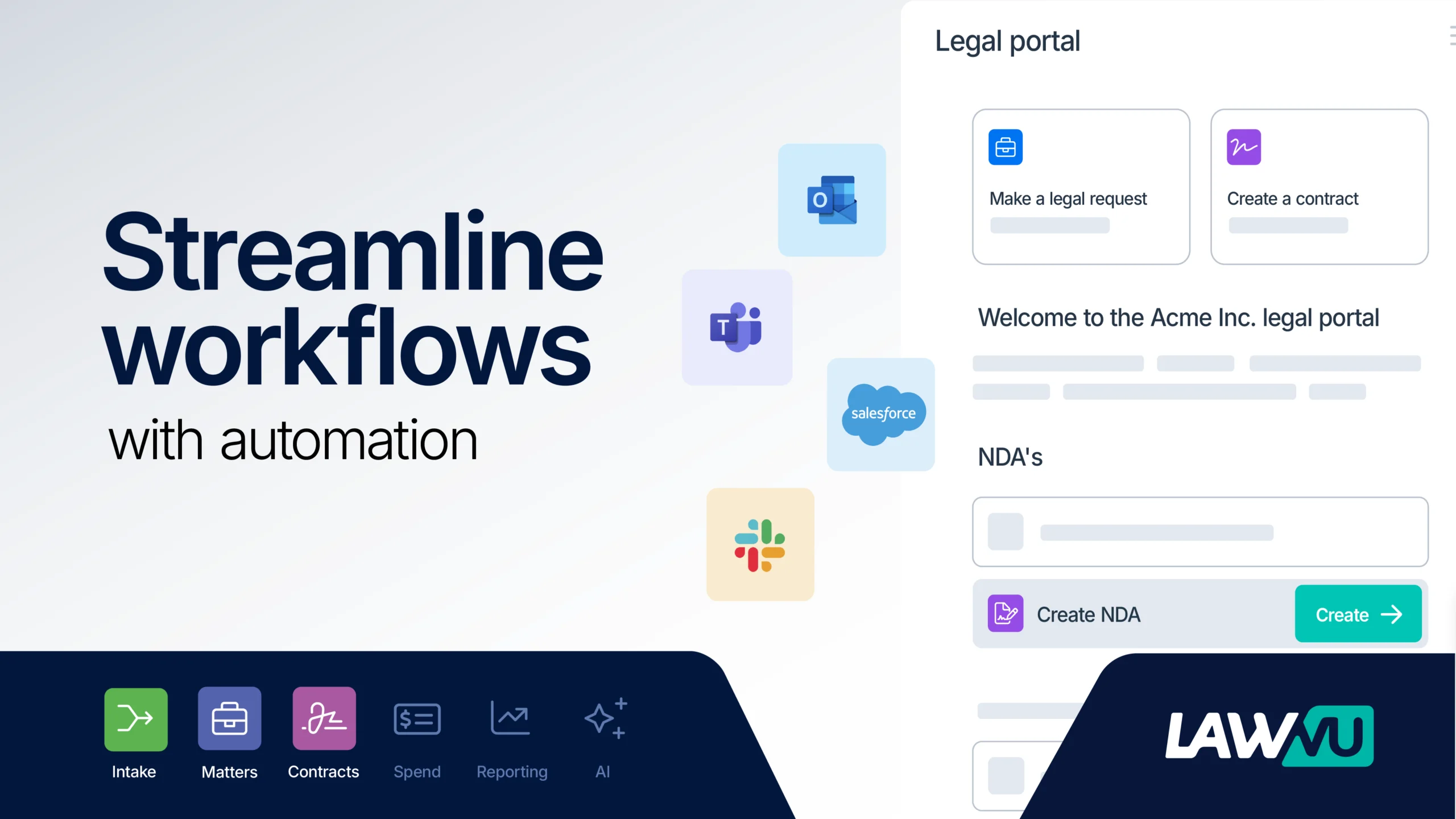 Streamline workflows with automation that works for in-house teams
