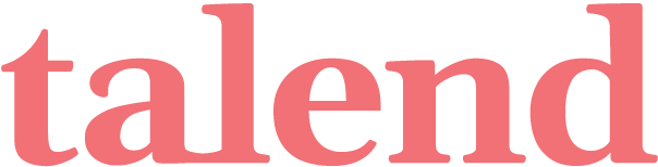 talend-logo Talend logo