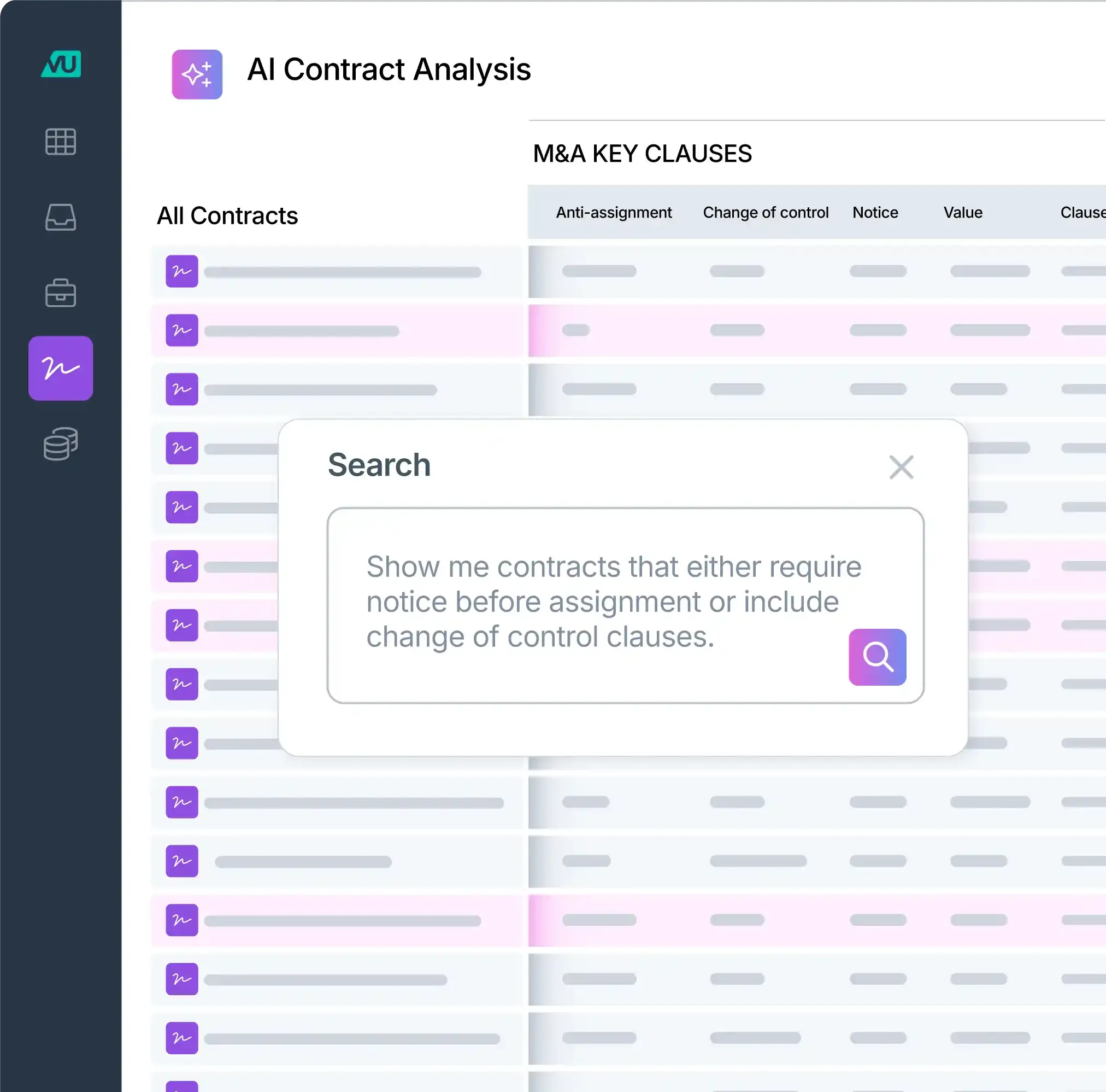 See the legal workspace in action