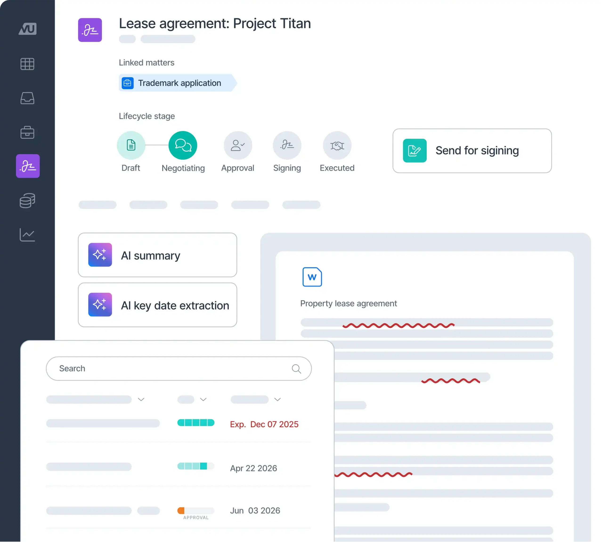 LawVu Gmail integration