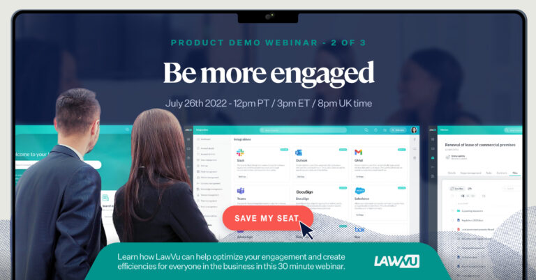 Be more engaged product demo webinar