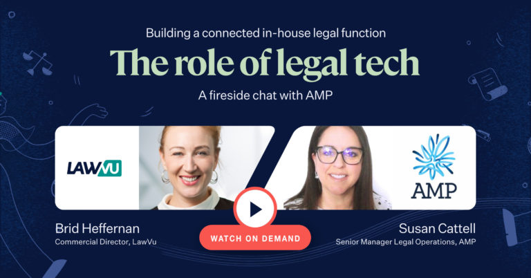 The role of legal tech webinar