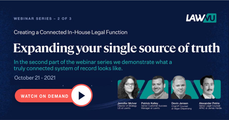 Expanding your single source of truth webinar