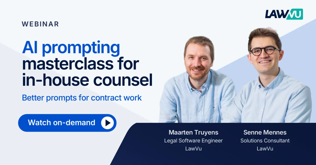 AI Prompting Masterclass for In-House Counsel: Better Prompts for Contract Work