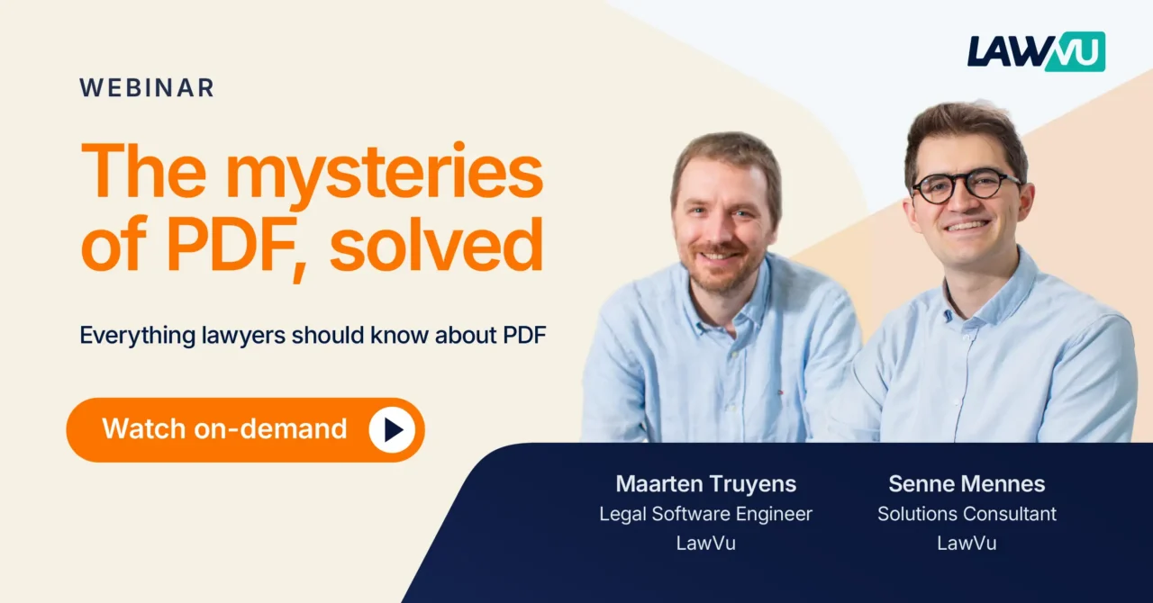 The mysteries of PDF, solved.