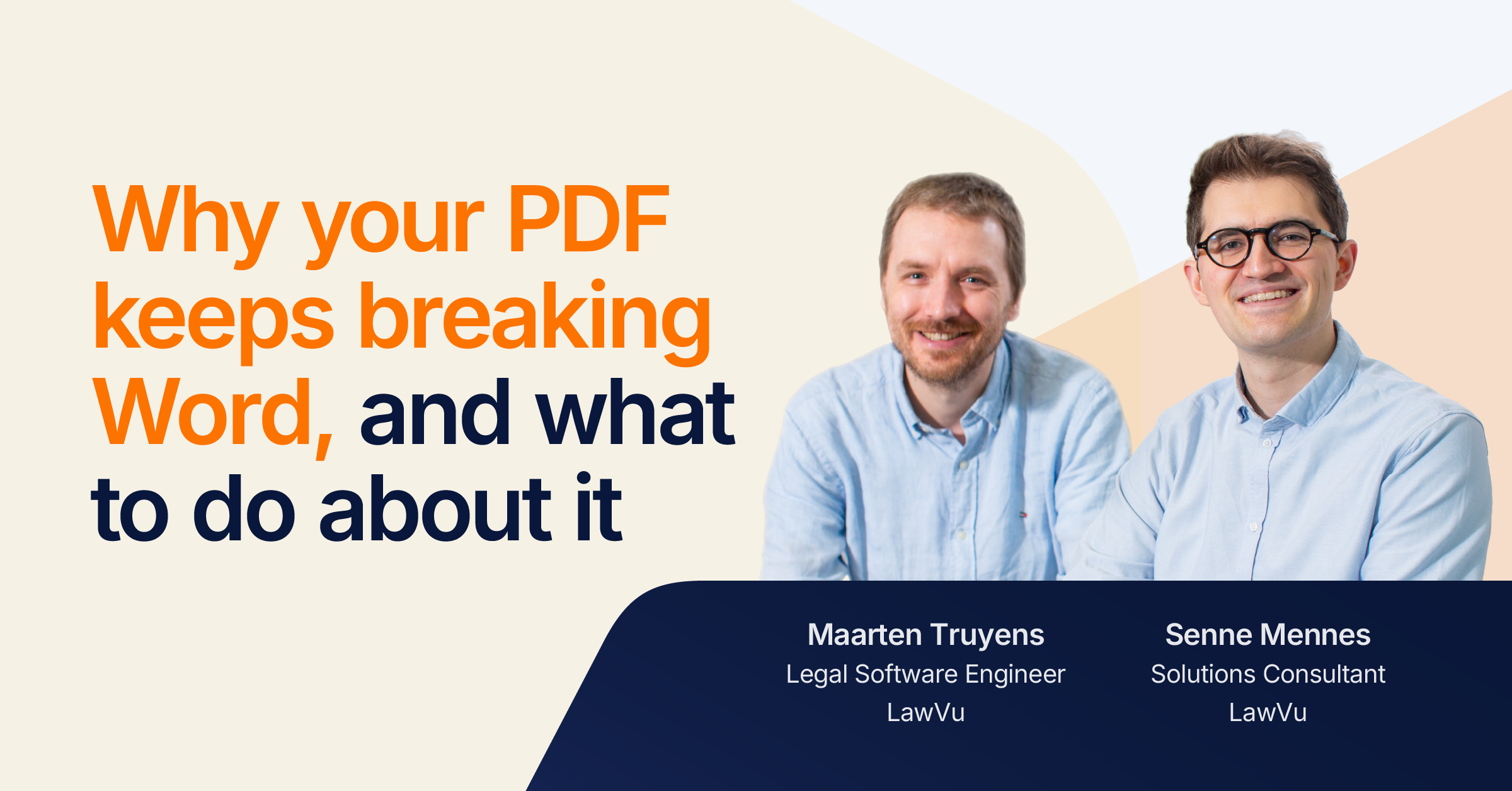 Why your PDF keeps breaking Word, and what to do about it
